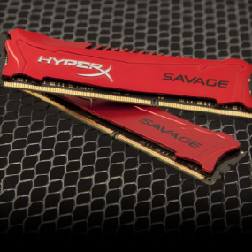 Compra Memoria RAM Kingston Savage Red 16GB HX324C11SRK2/16